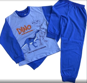 Комплект мал. (джемп+брюки)  н3208  р.32/128 (ЧЗ)