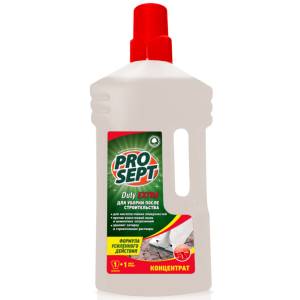 Средство чистящее универсальное Duty Exfra 1000мл для уборки после строительства (12) Концентрат