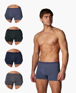 Трусы муж. шорты 80460 р.2XL (ЧЗ)