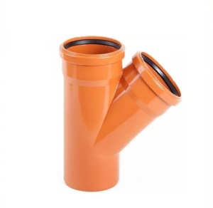 Тройник канализационный (РР) НАРУЖНЫЙ 160х110х45