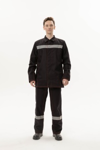 Костюм Гефест с огнестойкой пропиткой  р.112-116/170-176(ЧЗ)