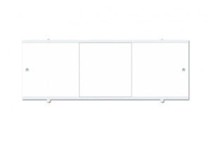 Экран д/ванны 1,68 м Премиум белый