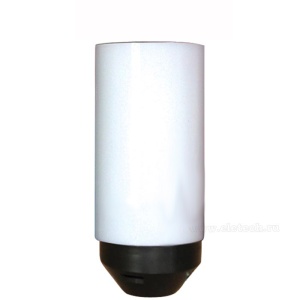 Светильник НТУ 06-60-02 Цилиндр опал/корп черн 119
