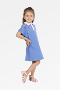 Платье дев.  Л3707 р.32/122 (ЧЗ)