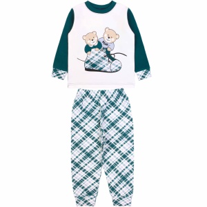 Пижама мал. OP1701 рост 92 (ЧЗ)