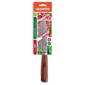 Нож поварской 15 см Лофт Appetite 1/12