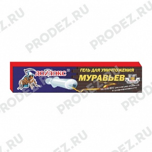 Средство от муравьев ГЕЛЬ Дохлокс 20гр 