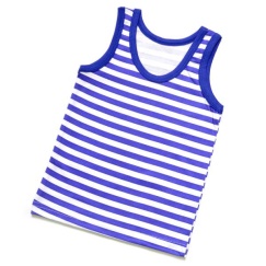 Майка детская ПОЛОСКА 140661 р.26/80-86 (ЧЗ)