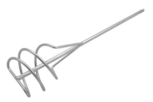 Миксер для песчано-гравийных смесей 100х450мм оцинкованный SDS Plus