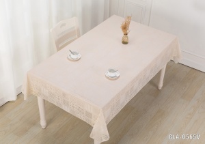 Клеенка столовая без ПВХ основы GRACE лейс матовый 1,37 м*20м 