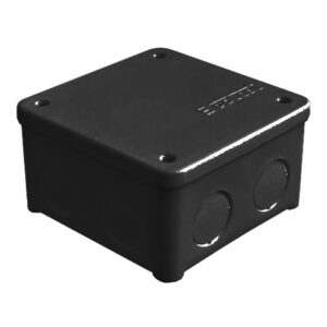 Коробка ПП 135135 о/у черная разв85х85х45 7вых на винтах 45шт