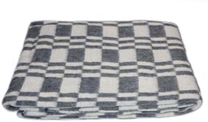 Одеяло п/ш 1,5 пл 420гр/м 70% шерсти ОПШ-27,11,16,12