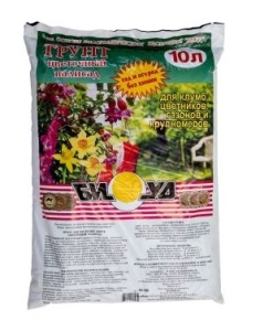 Грунт цветочный 10л Палисад БИУД (3)