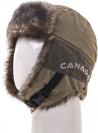 Шапка зимняя Канада,тк. финляндия  р.58-60 (Ч/З)