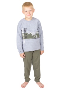 Комплект мал. (джемп+брюки)  н3212  р.34/140 (ЧЗ)