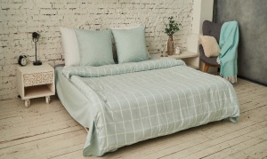 КПБ 2,0+Евро пр. Клетка вискоза п/э