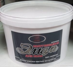 Эмаль акриловая Для пола 2кг серая ВД-АК-141 