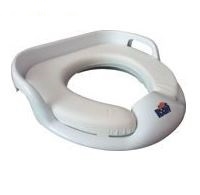 Накладка на унитаз мягкая BossBaby белая