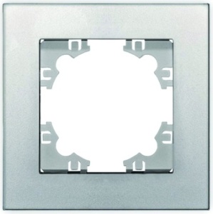 Рамка Афина одноместная серебро А0053-S