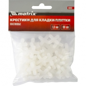 Крестики 5мм 100шт Matrix
