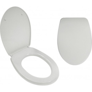 Сиденье для унитаза Универсал белое 