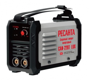 Аппарат сварочный инверторный САИ 220Т LUX Ресанта 65/71