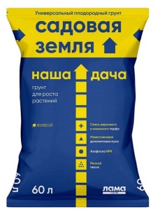 Грунт садовая земля Наша дача 60л