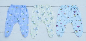 Ползунки укор. арт.066 р.22/68 (ЧЗ)