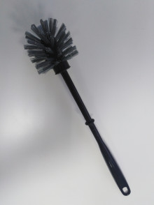 Ерш унитазный круглый черный Арона 1/50