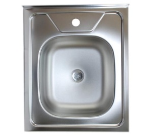 Мойка накладная 50х60 0,4х13