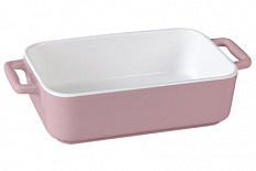 Форма керам 33х17,5х6,5 см Twist TM Appetite прям розовый 1/1