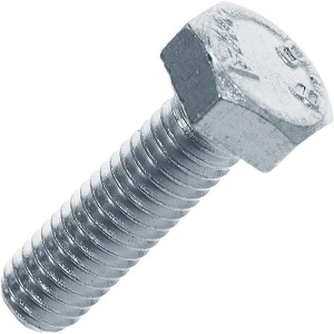 Болт оцинкованный 10х100/110