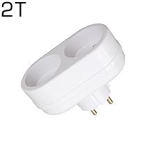 Разветвитель двойник 2Т  Toker 