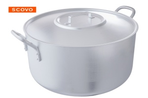 Котел алюминиевый 40 л низкий TM SCOVO 1/1