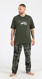 Комплект муж. (футб+брюки) Нил-3 р.48 (ЧЗ)