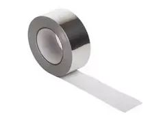 Лента алюминевая с липким слоем 75мм*40м 40мкр без и/у Klebebander (24)