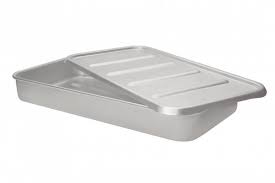 Лоток кондитерский 60х30х8 см с крышкой