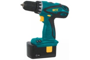 Дрель аккумуляторная FIT CD-18RC  Ni-Cd 18В 80176