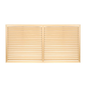 Решетка радиаторная 600 х 1500  Бежевый уп-5