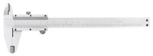 Штангенциркуль 200мм с глубиномером, MATRIX