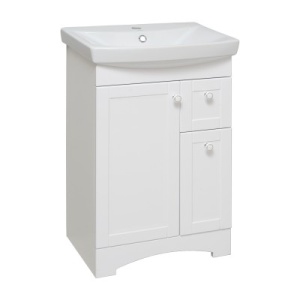 Тумба  Мерида 55 с умывальником Carina 55