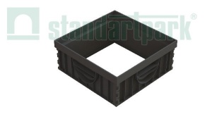 Надставка к дождеприемнику PolyMaxBasic S'park2-3  НДП-30.30-ПП  8370-Н  21