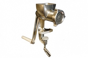 Мясорубка механическая алюминиевая в коробке