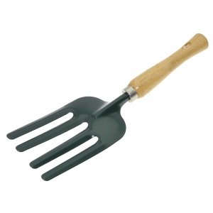 Рыхлитель-вилка деревянная ручка