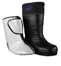 Сапоги муж. СЭ-403 утеп.ЭВА, IFRIT IC GUARD (-70С) черные 1/3, р.40/41
