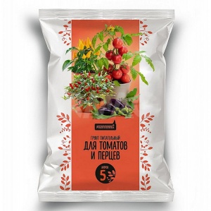 Грунт для томатов и перцев 5л Нов-Агро 