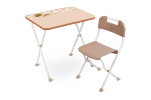 Комплект детский Алина стол+стул