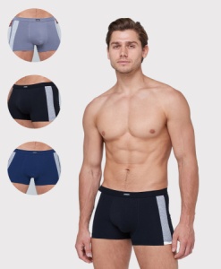 Трусы муж. боксеры  8979 р.4XL (ЧЗ)