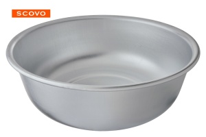 Миска алюминиевая 200 мм 1,0 л