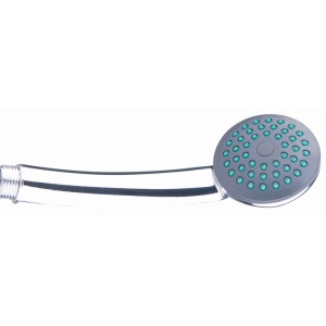 Лейка для душа 1режим 65мм Melodiа хром серый